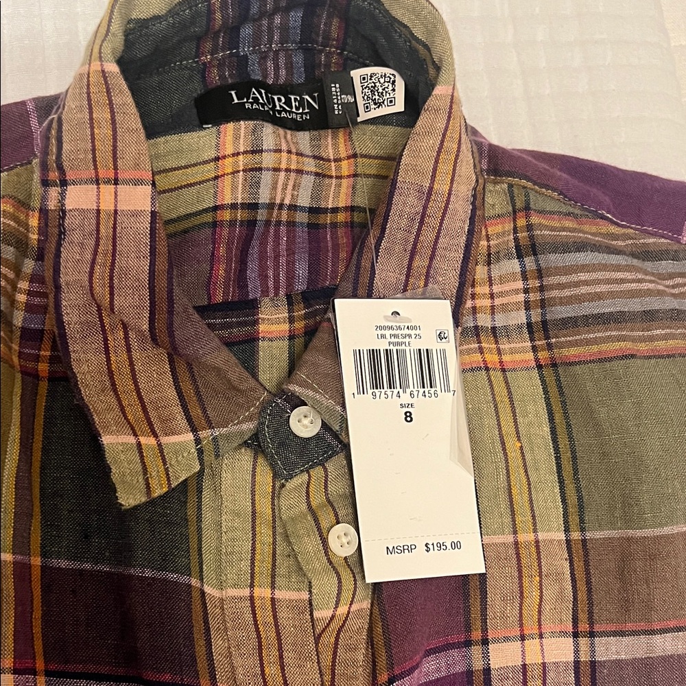 Lauren Ralph Lauren Multicolor Plaid woman’s dress